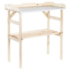 Table de rempotage en bois 82x38x78 cm