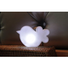 Oiseau lumineux micro à poser led