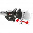 Ks tools étau de banc 3" 914.0003