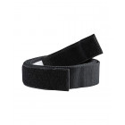 Ceinture velcro non métallique noir 40440000 - Taille au choix