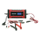 Chargeur de batterie pro1.0 6/12 v 1 a rouge