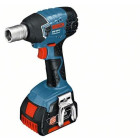 Boulonneuse sans fil 18V GDS 18 V-LI BOSCH (2 batteries 3,0 Ah + chargeur + coffret L-Boxx 136)