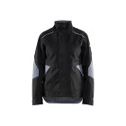 Veste retardant-flamme femme Noir/Gris-Clair 40711516 - Taille au choix