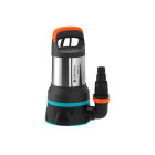 Pompe d'évacuation eaux claires et eaux chargées 19500 - GARDENA - 9049-20