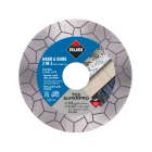 Disque diamant TGS 125 SUPERPRO - 2en1 Coupe et Meulage - 125 mm - RUBI - 40918