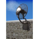 Ventilateur brumisateur mural haute performance