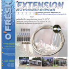 Extension 5 buses 3 mètres pour brumisateur