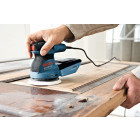 Ponceuse excentrique Ø125mm 250W livrée en coffret plastique  GEX 125-1 AE BOSCH 0601387501