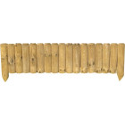 Bordure rigide marron fsc mixte