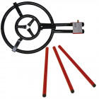 Ensemble brûleur + trépied