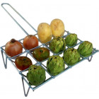 Grille à légumes pour barbecue