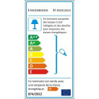 Suspension boules chromées