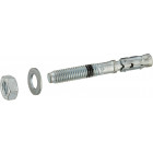 Fixations de wc suspendu ø8 mm longueur 65 mm  x2 noyon & thiebault