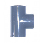 Té simple en PVC à 90 - Femelle à coller / Femelle à coller - Diamètre 32 mm
