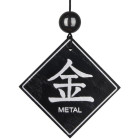 Carillon feng shui métal