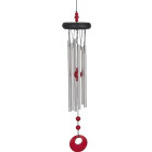 Carillon chakra corail rouge