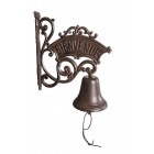 Cloche bienvenue antique
