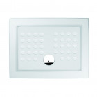 Receveur a poser polo 1200x700x80 - blanc