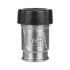 Raccord compression geboquick pour tube acier/pe 31,4-34,2mm - femelle 1"