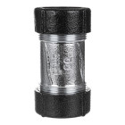 Manchon compression geboquick pour tube acier/pe 24,6 - 27,3mm (3/4)