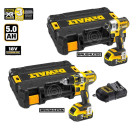 Kit DCK258P2T perceuse-visseuse + visseuse à chocs + 2 x 5,0 Ah + chargeur + 2 x TSTAK II DeWalt