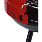 Barbecue à charbon trépied camping surface cuisson 50cm