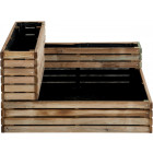 Carré potager kub en pin