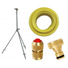 Kit complet arrosage avec tuyau 25m et accessoires
