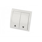 Poussoir double de persienne