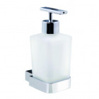 Distributeur de savon liquide en zinc chrome serie new york