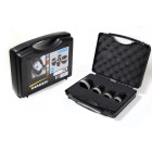 Malette scies trépans en diamant 4 pièces ø 35-45-51-68 - DIAGER - 4400A