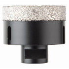 Scie trépan diamant à sec diager avec emmanchement m14 pour meuleuse - 440cd