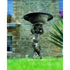 Fontaine de jardin angelot