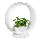 Lampe led ludique avec jardinière intégrée et enceinte bluetooth