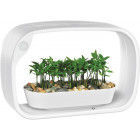 Lampe led ludique avec jardinière intégrée et enceinte bluetooth 50 led