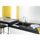 Mitigeur evier 260 focus m41 noir mat