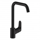 Mitigeur evier 260 focus m41 noir mat