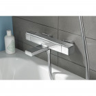 Thermostatique bain/douche ecostat e chrome