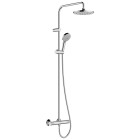 Colonne de douche vernis blend 200 1jet ecosmart 9 l/min 26089000 - Hansgrohe