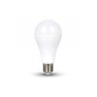 VT-2015 Ampoule LED thermoplastique E27 A65 15W blanc chaud 2700K
