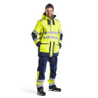 Parka haute-visibilité Evolution Jaune-Fluo/Marine 44691921 - Taille au choix