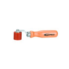 Rouleau de pression silicone 28 mm