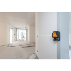 Laser en croix vert portée sans cellule 40m fl 40-powercross plus green sp geo fennel