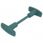 bouton double fonte uni evide JARDINIER MASSARD J502161