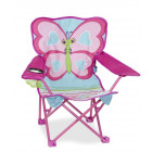 Chaise pliante sunny patch papillon