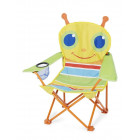 Chaise pliante sunny patch chenille