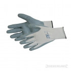 Gants nylon enduction nitrile expansé Taille unique SILVERLINE 456974