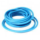 Tuyau plastique bleu souple air comprimé o25x35, le metre