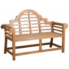 Banc de jardin en teck longueur 150cm