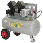 Compresseur TwinAir 28/100T 100L 28M³/H Tri 3CV LACME - 463300